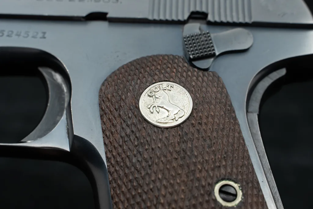 M1903 Rampant Colt Medallion