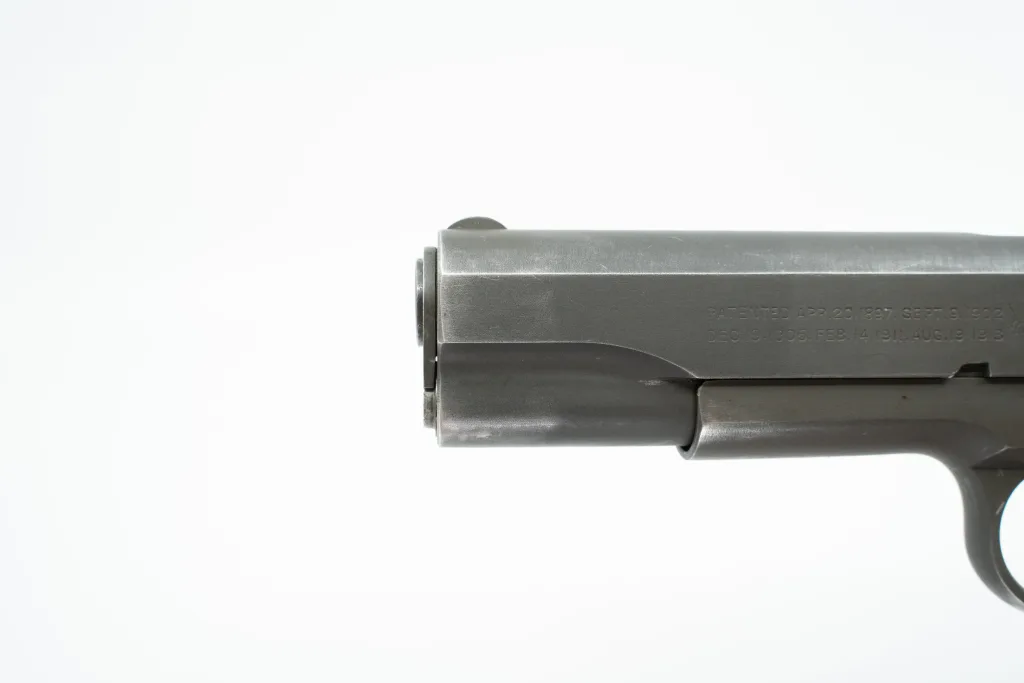 Colt 1911 Muzzle