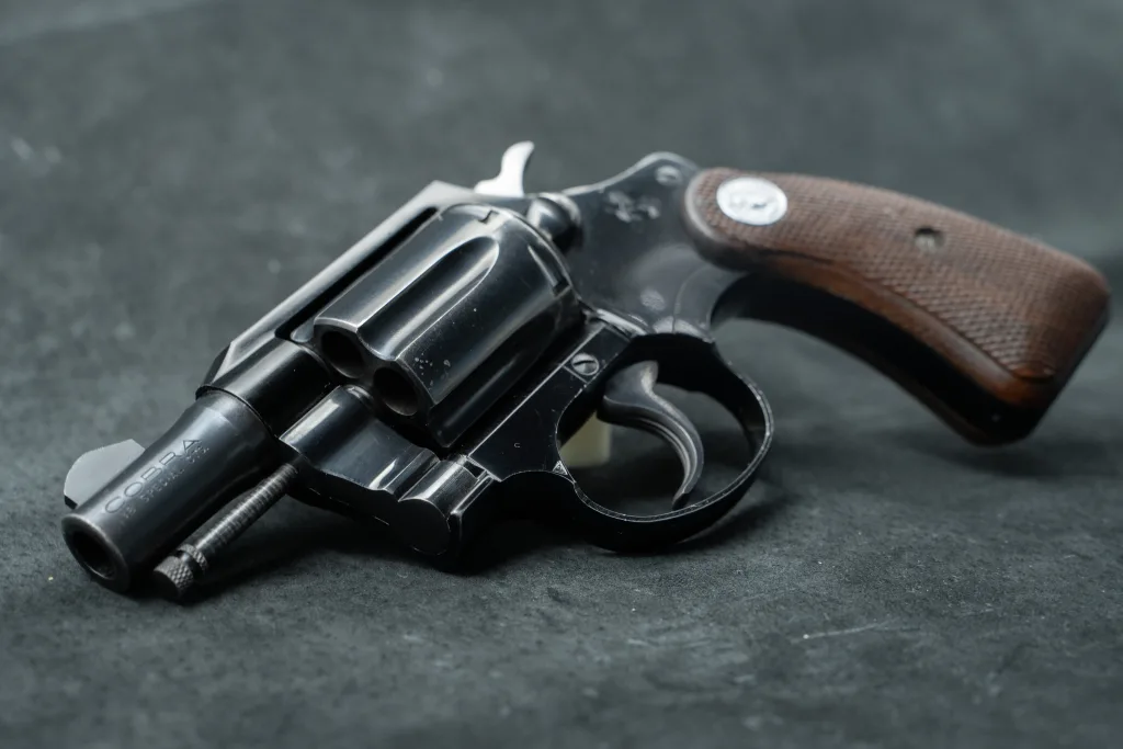Colt Cobra Chambered in .38 special