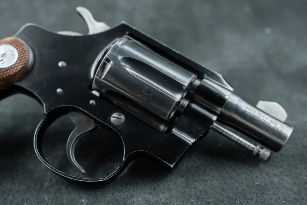 38 special revolver cylinder