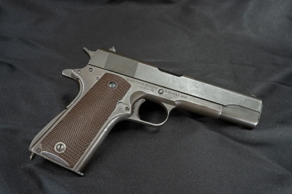 Remington Rand M1911A1 Ogden Arsenal Rebuild