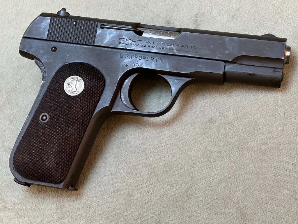 Colt M1903 WWII US Property