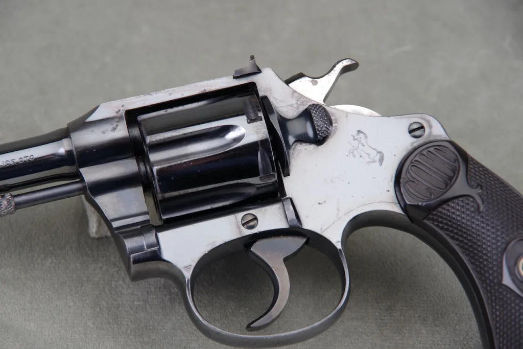 Police postive revolver Cylinder