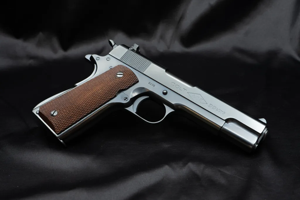 Colt Ace Semi-automatic pistol