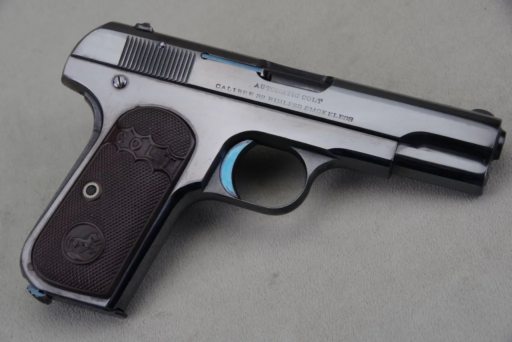 Colt M1903 Pocket Hammerless High Polish Blue