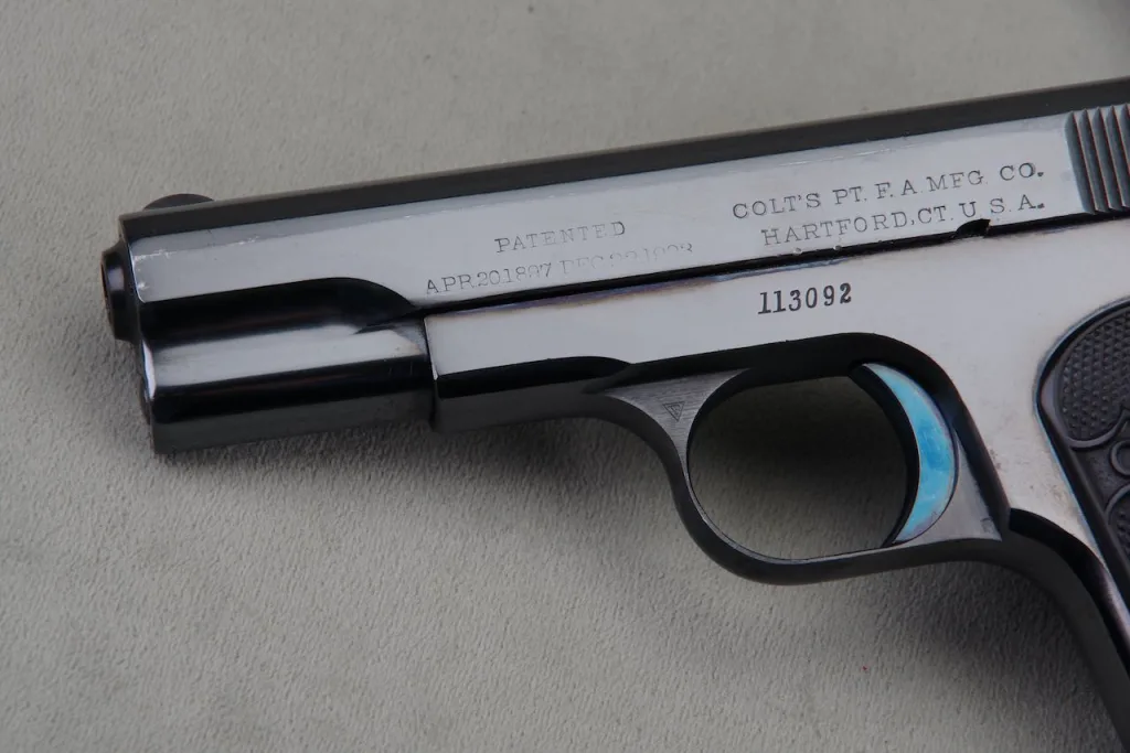 Colt Pistol M1903