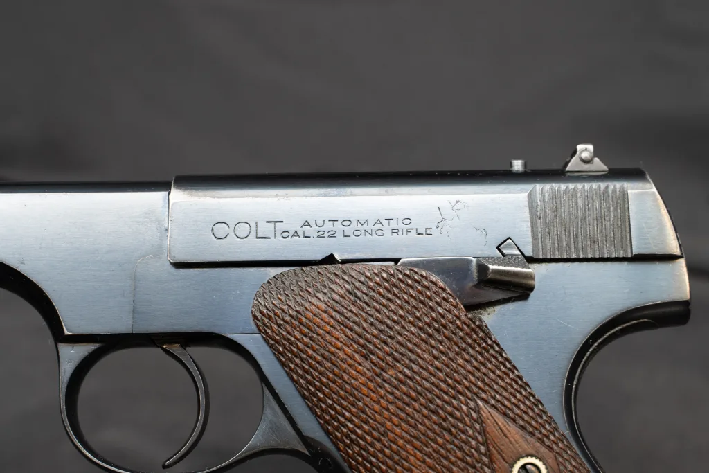Colt Target Pistol 22LR Pre-Woodsman