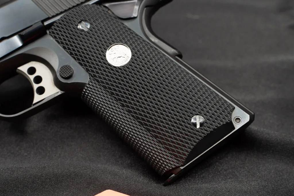Combat Grips 1911 gold cup