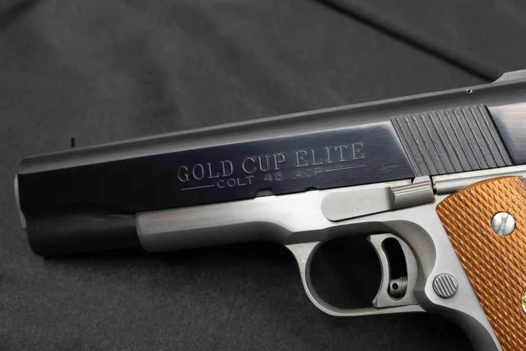 1987 Colt 1911 Gold Cup National Match Gold Cup Elite