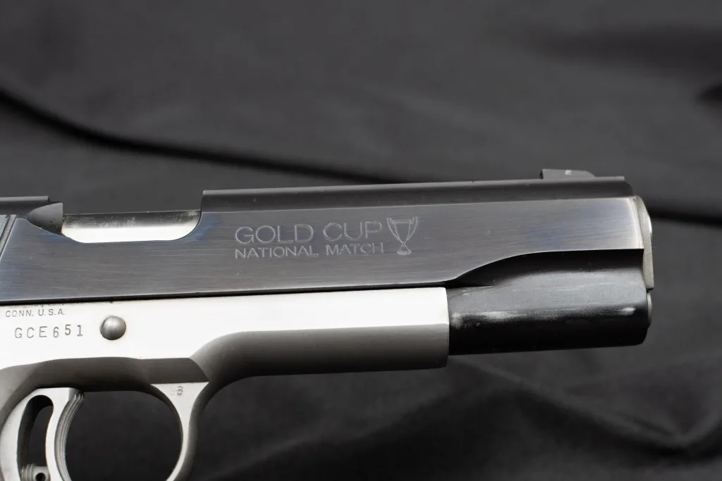 1987 Colt 1911 Gold Cup National Match Gold Cup Elite